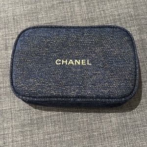 Chanel 2023 Holiday Set Blue Bag - Bag Only